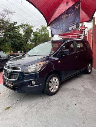 CHEVROLET SPIN 1.8 ADVANTAGE 8V FLEX 4P AUTOMÁTICO